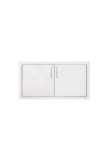 TrueFlame TrueFlame 32" Double Access Door with Hidden Hinge - TF-DD-32-A