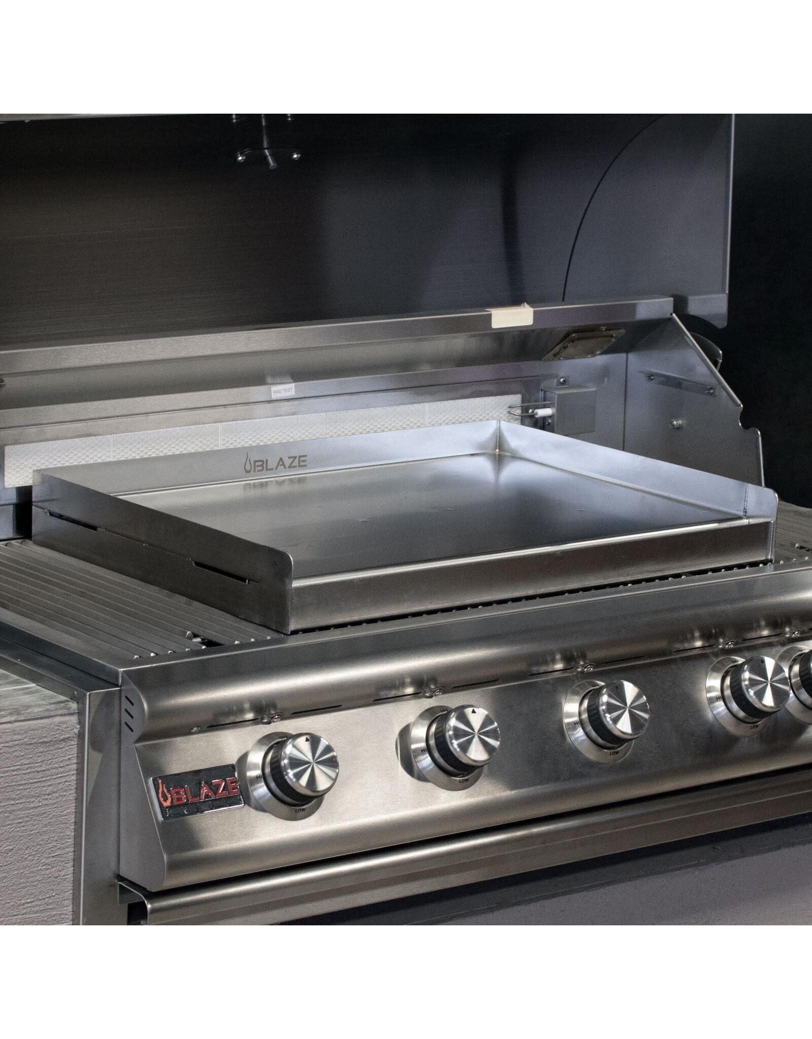 Blaze Outdoor Products Blaze 24-Inch Griddle Plate - BLZ-24-SSGP