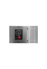 TrueFlame TrueFlame Control Panel designed for use SRW/Architectural Block/Pavers to House ESTOP1-0H Timer - ESTOP-CP-KIT