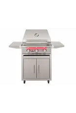 TrueFlame TrueFlame 25" 3 Burner Gas Grill - Liquid Propane with TrueFlame Cart - TF25FS-LP