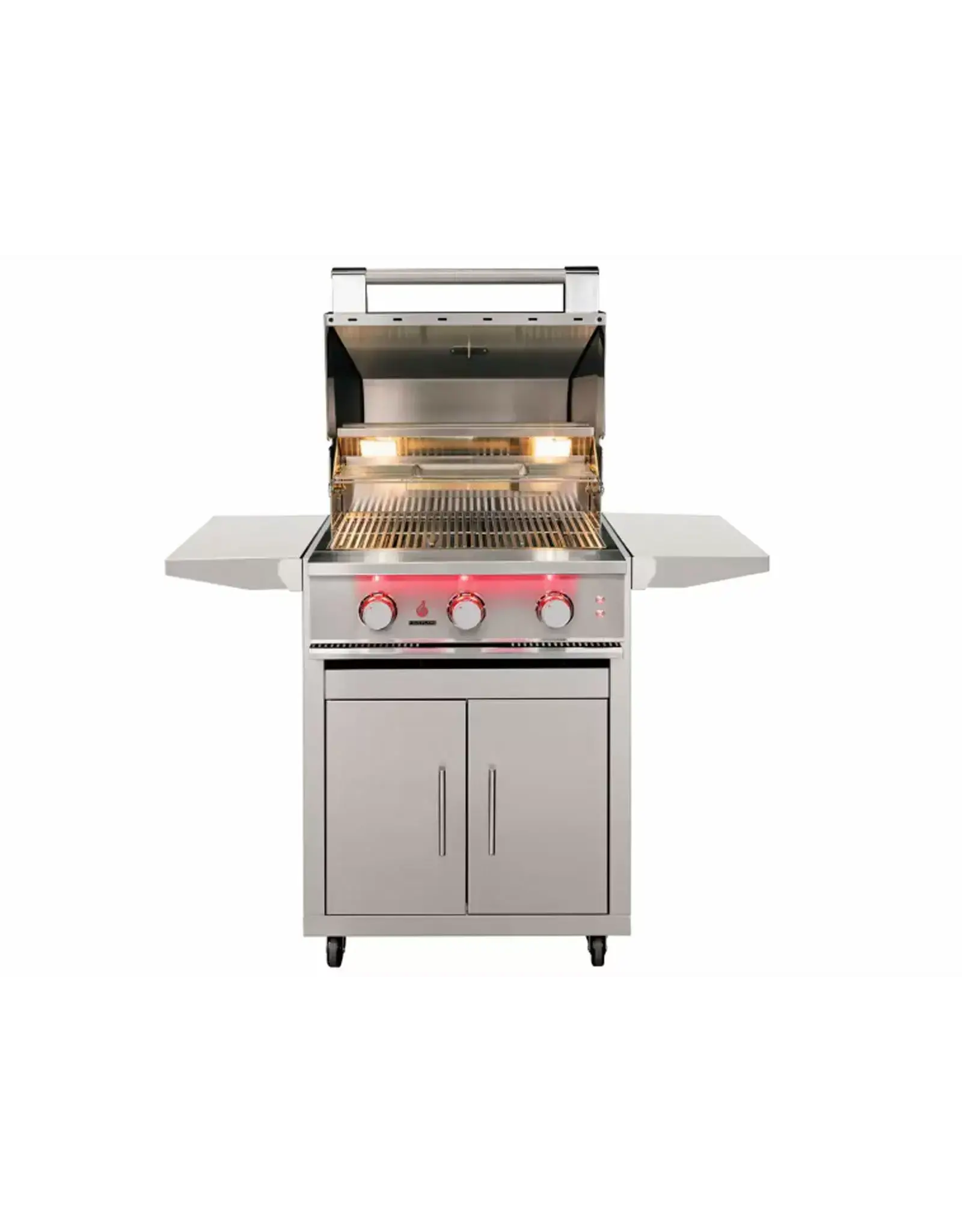 TrueFlame TrueFlame 25" 3 Burner Gas Grill - Liquid Propane with TrueFlame Cart - TF25FS-LP