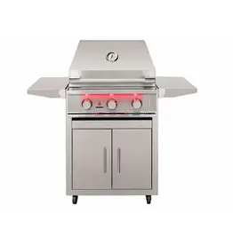 TrueFlame TrueFlame 25" Grill in Natural Gas with TrueFlame Cart - TF25FS-NG