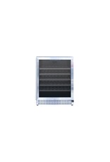 TrueFlame TrueFlame 24" Outdoor Rated Wine Cooler - TF-RFR-24W