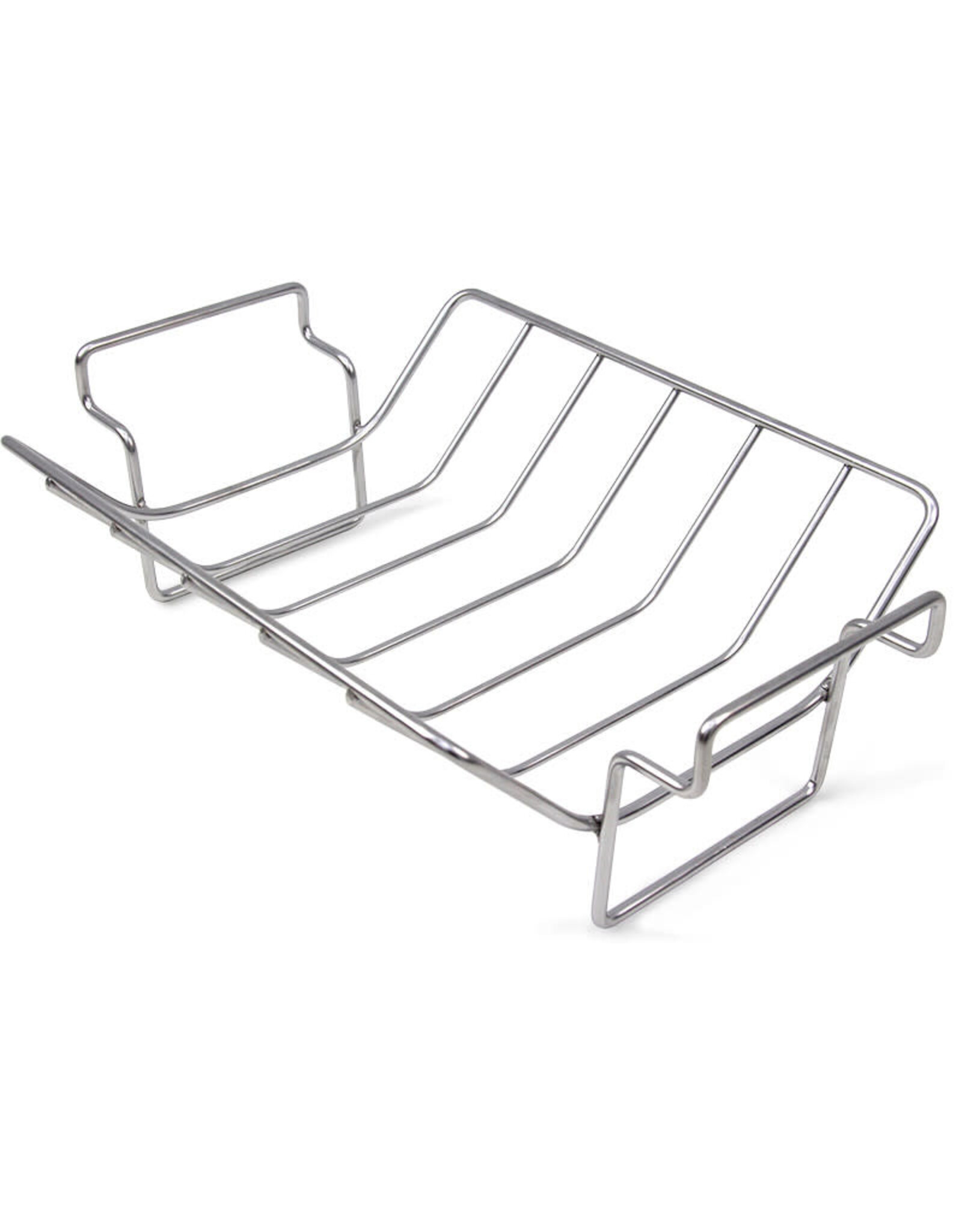 Big Green Egg Big Green Egg - Rib/Roast Rack - Stainless (2XL, XL, L) - 117564