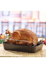 Big Green Egg Big Green Egg - Rib/Roast Rack - Stainless (2XL, XL, L) - 117564