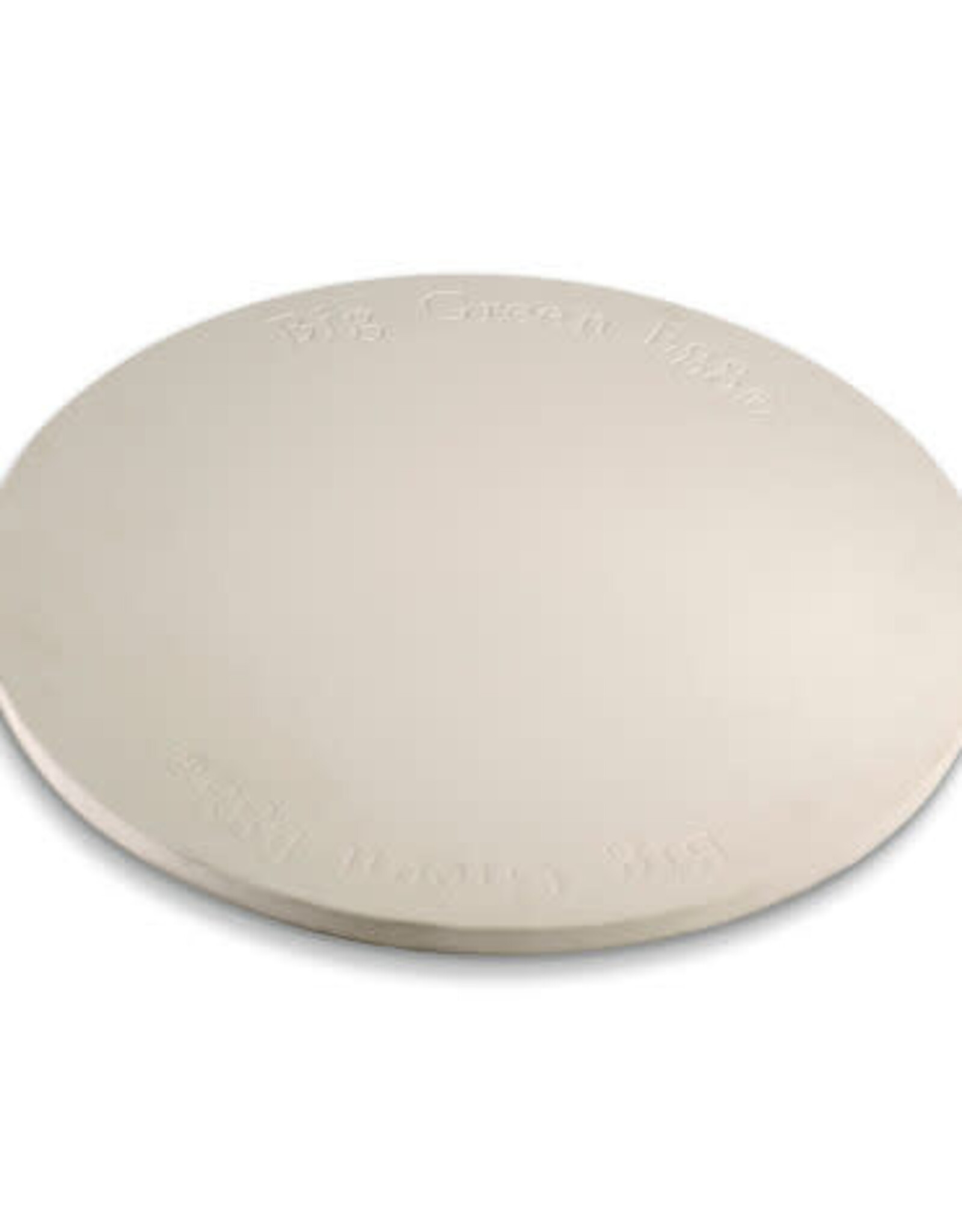 Big Green Egg Big Green Egg - Flat Pizza & Baking Stone (Diameter 12 in / 30cm) (for XXL, XL, L, M) – 401007