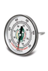 Big Green Egg Big Green Egg External Temperature Gauge 2"/5cm (750°F / 400°C) - 117236