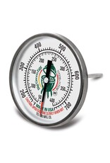 Big Green Egg Big Green Egg - Tel-Tru® USA Made Temperature Gauge 2"/5cm (750°F / 400°C) - 117236