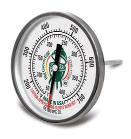 Big Green Egg Big Green Egg - Tel-Tru® USA Made Temperature Gauge 2"/5cm (750°F / 400°C) - 117236