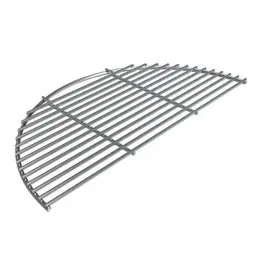 Big Green Egg Big Green Egg - Stainless Steel Half Grid for L - 120731