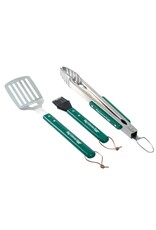 Big Green Egg Big Green Egg - Wood Handle BBQ 3 piece Tool Set – 127686