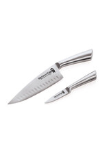 Big Green Egg Big Green Egg - Knife Set Stainless Steel 2 Piece - 8" Chef and 3.5" Paring - 117687