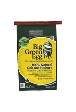 Big Green Egg Big Green Egg - BGE 100% Natural Oak and Hickory Lump Charcoal 17.6lb – 127884