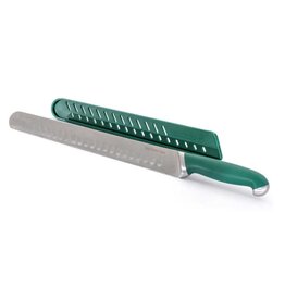 Big Green Egg Big Green Egg 12in Brisket Knife with Protective Cover - 128805