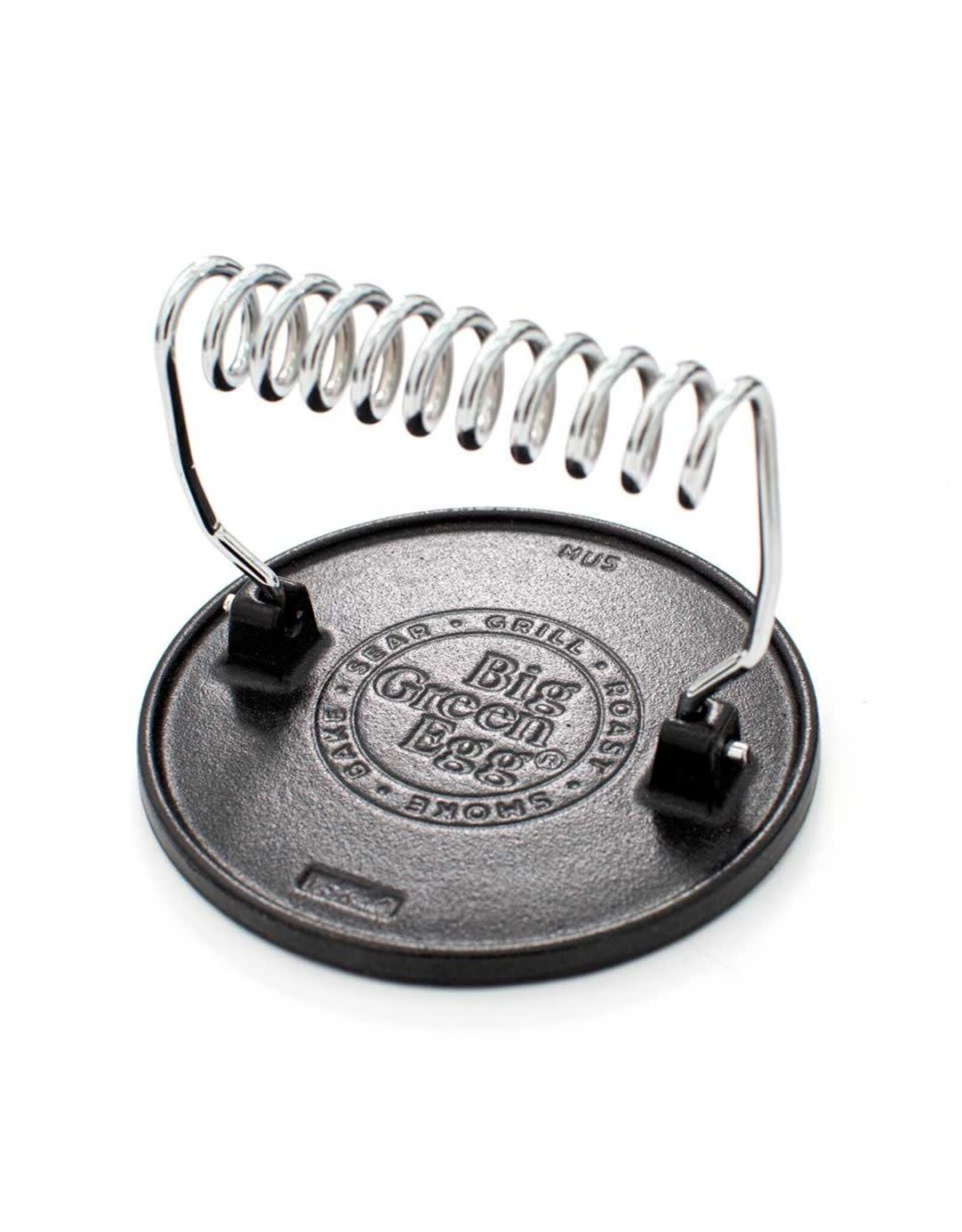 Big Green Egg Big Green Egg Cast Iron Grill Press - 127648