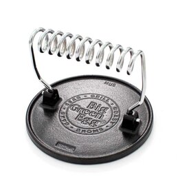 Big Green Egg Big Green Egg Cast Iron Grill Press - 127648