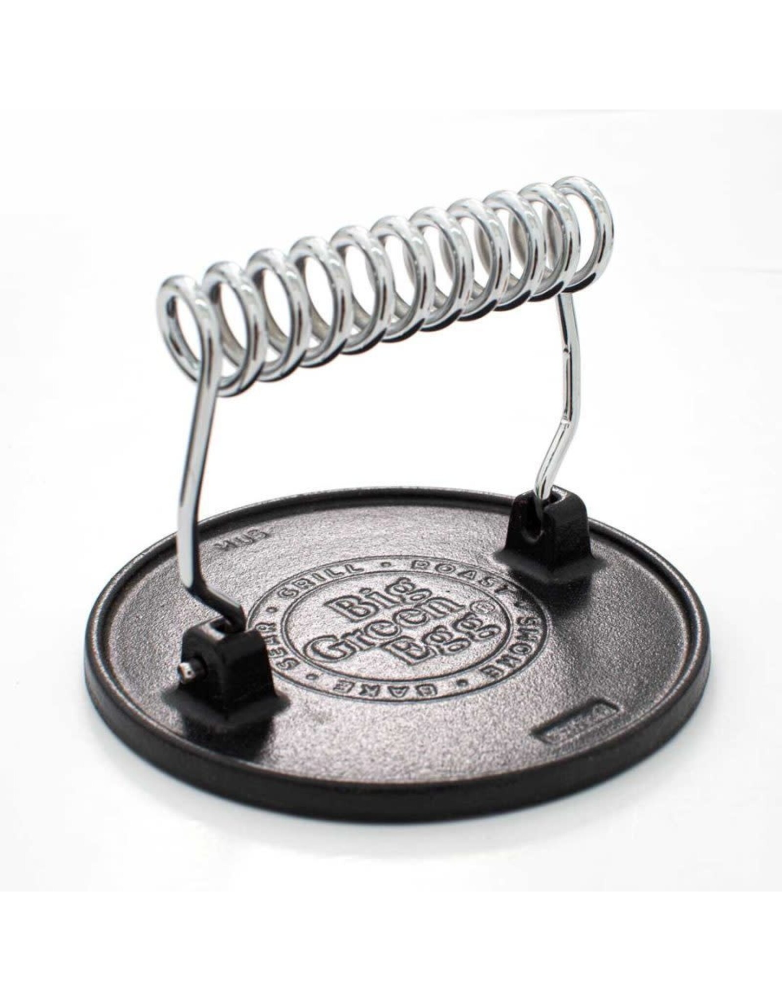 Big Green Egg Big Green Egg Cast Iron Grill Press - 127648