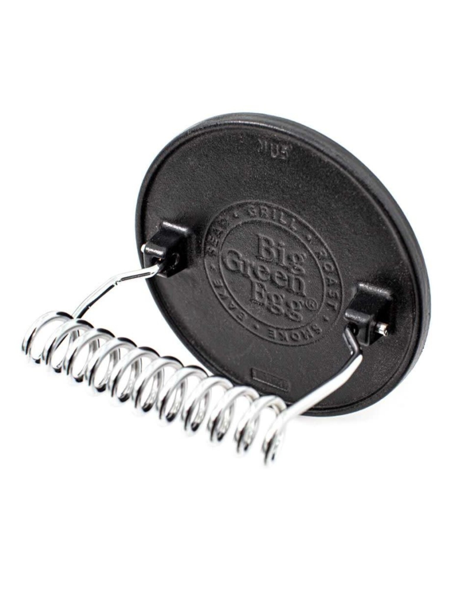 Big Green Egg Big Green Egg Cast Iron Grill Press - 127648