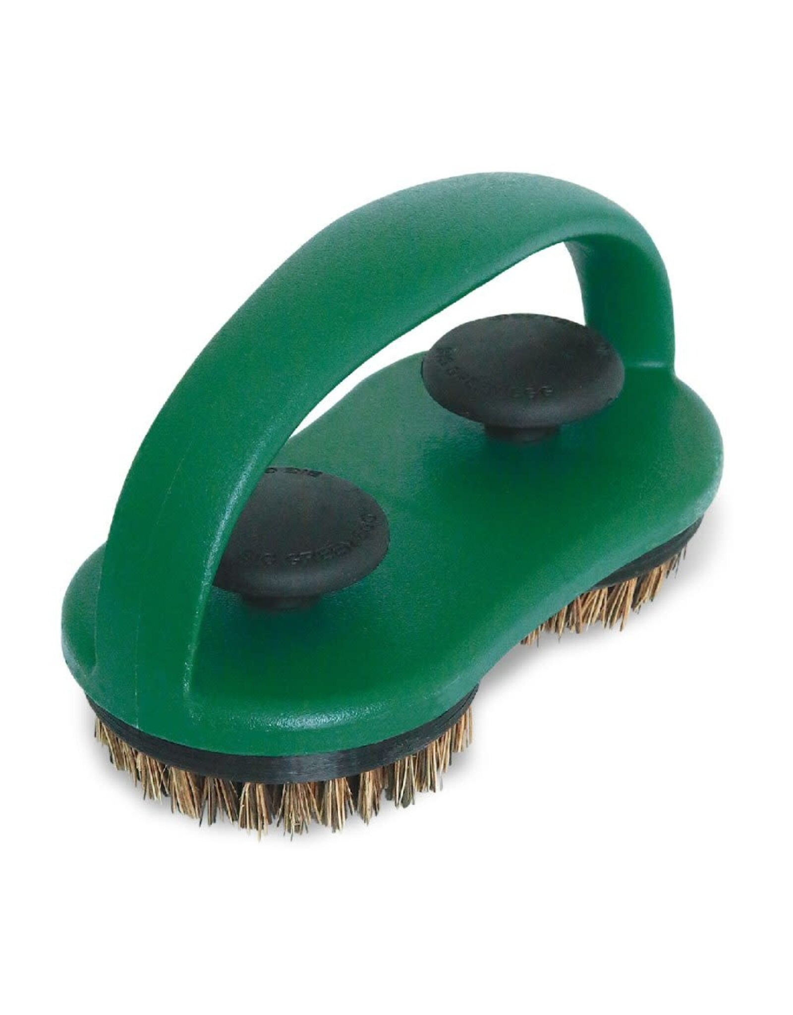 Big Green Egg Big Green Egg - Dual Head Grid and Stone Scrubber, Palmyra Bristles – 127136