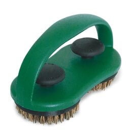 Big Green Egg Big Green Egg - Dual Head Grid and Stone Scrubber, Palmyra Bristles – 127136