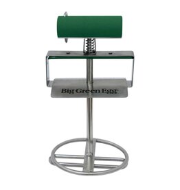 Big Green Egg Big Green Egg Grid Lifter-Heavy Duty Steel with Soft Grip Handle - 127341