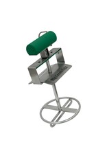 Big Green Egg Big Green Egg Grid Lifter-Heavy Duty Steel with Soft Grip Handle - 127341