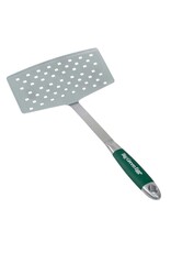Big Green Egg Big Green Egg Wide Stainless Spatula with Green Handle - 127426