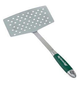 Big Green Egg Big Green Egg Wide Stainless Spatula with Green Handle - 127426