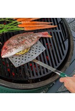 Big Green Egg Big Green Egg Wide Stainless Spatula with Green Handle - 127426