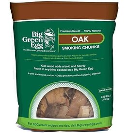 Big Green Egg Big Green Egg Premium Kiln Dried Oak Wood Smoking Chunks (9 L/549 cu in) - 127389