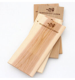 Big Green Egg Big Green Egg - Northwest Alder Natural Grilling Planks - 2 pack (11 in/28 cm) - 116291