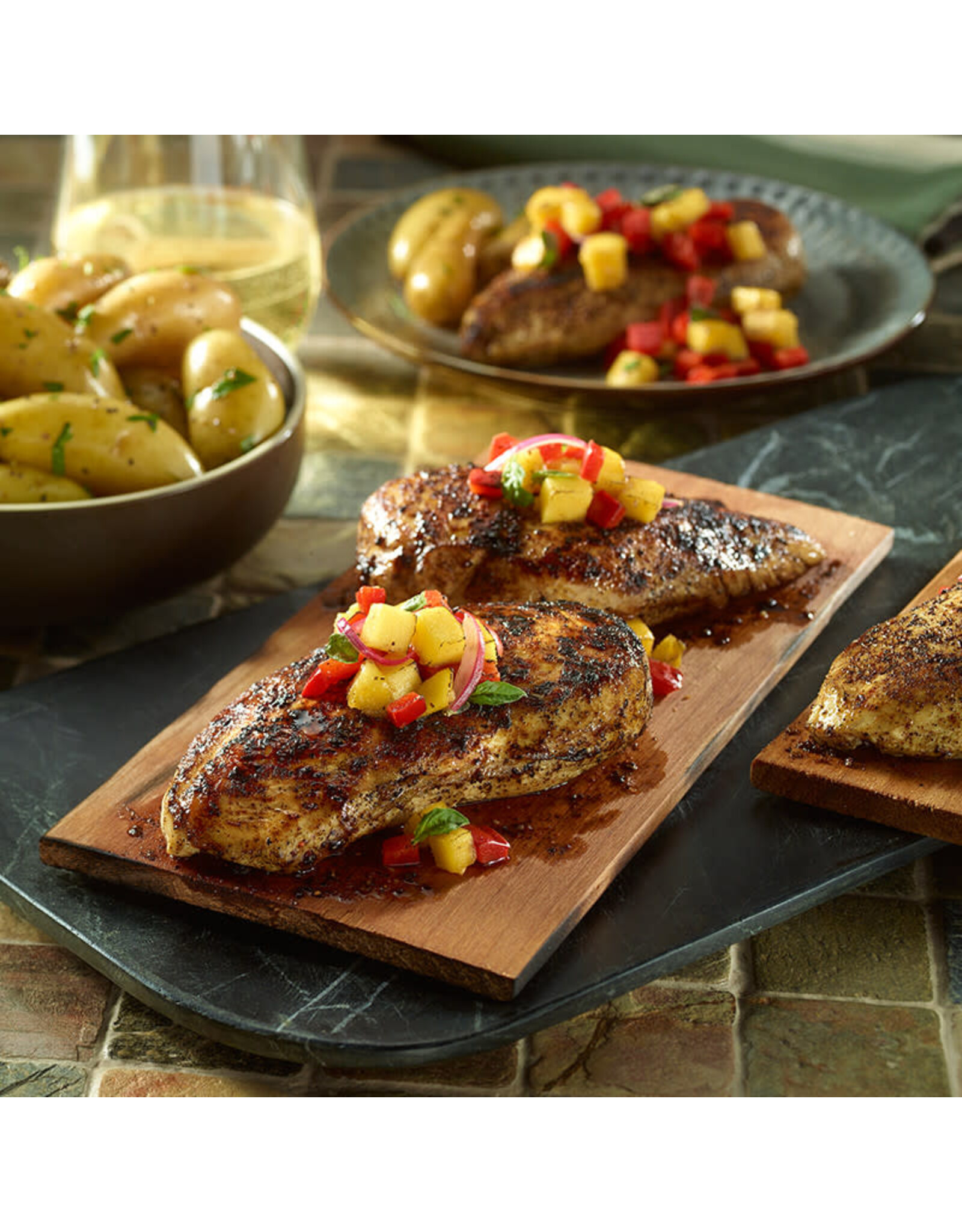 Big Green Egg Big Green Egg Grilling Planks - Cedar - pack of two - 116307
