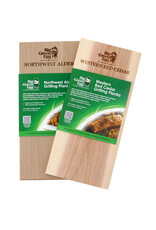 Big Green Egg Big Green Egg - Western Red Cedar Natural Grilling Planks - 2 pack (11 in/28 cm) - 116307