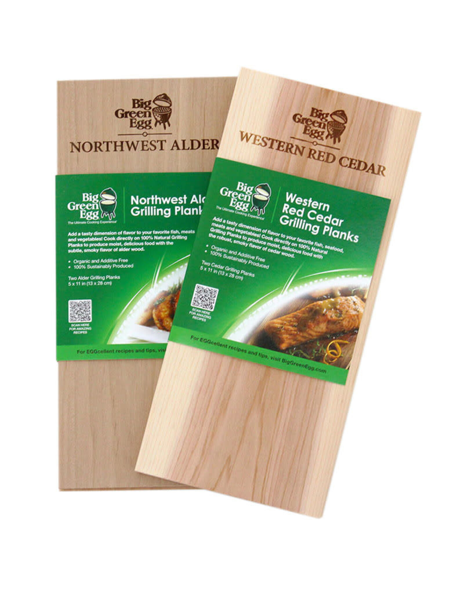 Big Green Egg Big Green Egg Grilling Planks - Cedar - pack of two - 116307