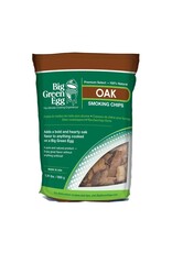 Big Green Egg Big Green Egg Premium Kiln Dried Oak Wood Smoking Chips (2.9 L/180 cu in) - 127372