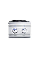 Renaissance Cooking Systems Renaissance Cutlass Pro Double Side Burner W/ Blue LEDs - RDB1EL LP
