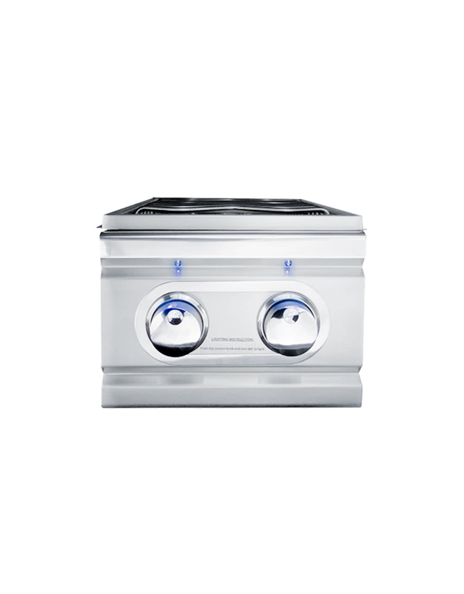 Renaissance Cooking Systems Renaissance Cutlass Pro Double Side Burner W/ Blue LEDs - RDB1EL LP