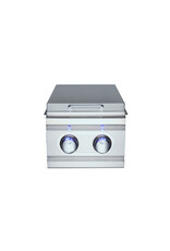 Renaissance Cooking Systems Renaissance Cutlass Pro Double Side Burner W/ Blue LEDs - RDB1EL LP