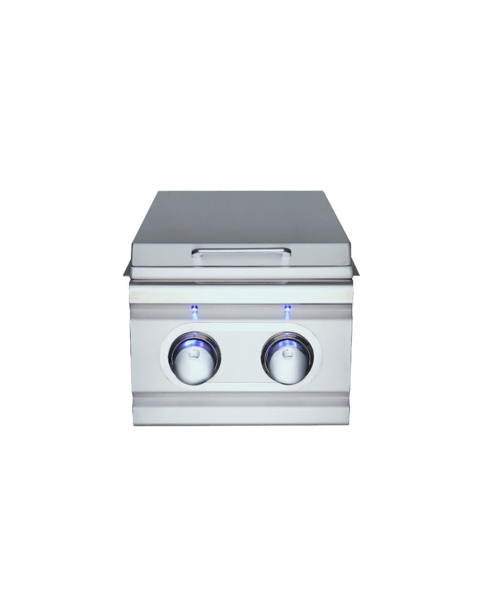 Renaissance Cooking Systems Renaissance Cutlass Pro Double Side Burner W/ Blue LEDs - RDB1EL LP