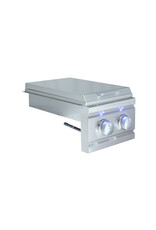 Renaissance Cooking Systems Renaissance Cutlass Pro Double Side Burner W/ Blue LEDs - RDB1EL LP
