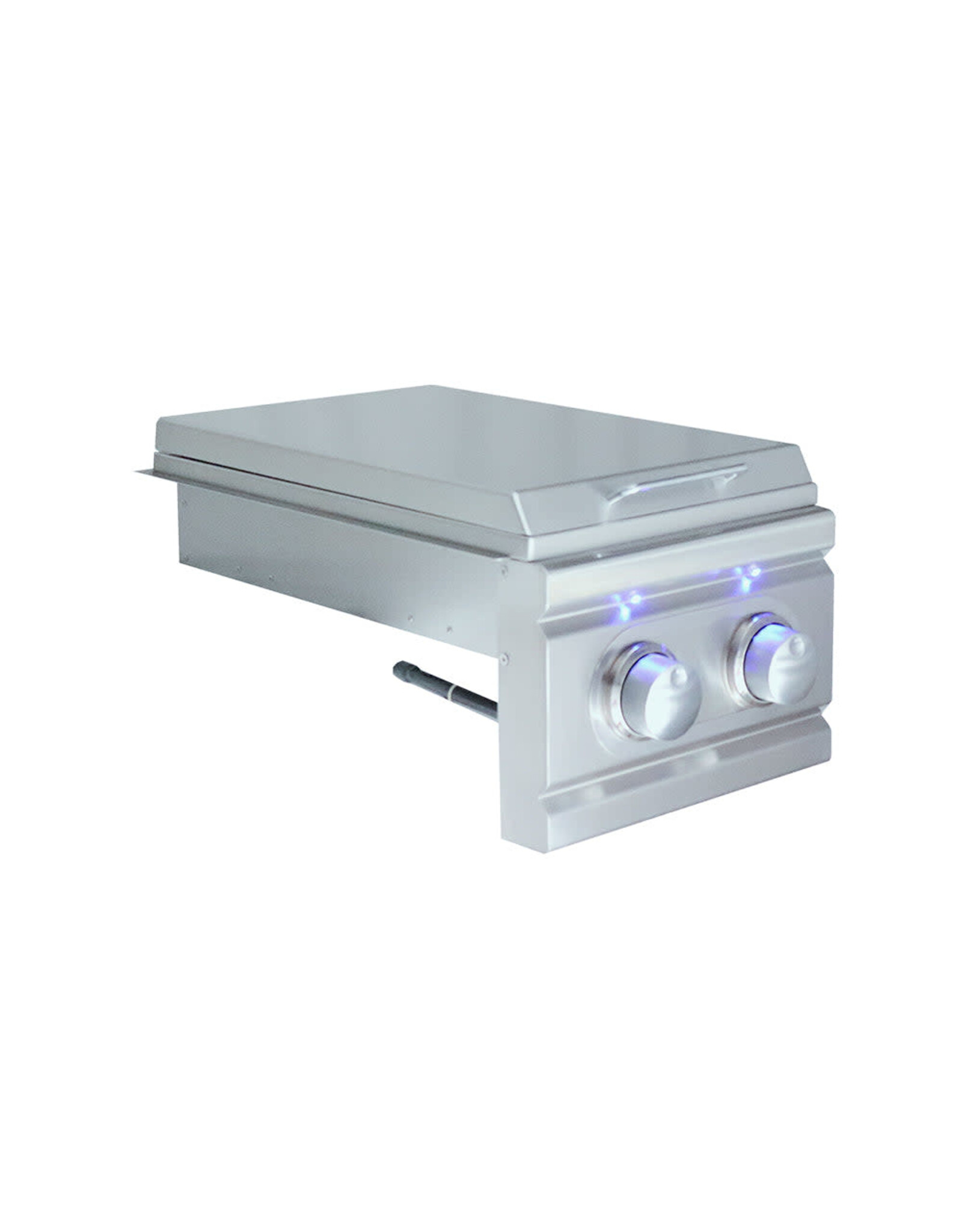 Renaissance Cooking Systems Renaissance Cutlass Pro Double Side Burner W/ Blue LEDs - RDB1EL LP
