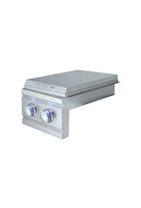 Renaissance Cooking Systems Renaissance Cutlass Pro Double Side Burner W/ Blue LEDs - RDB1EL LP