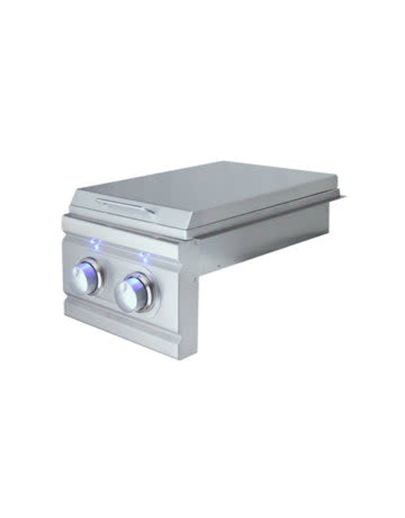 Renaissance Cooking Systems Renaissance Cutlass Pro Double Side Burner W/ Blue LEDs - RDB1EL LP