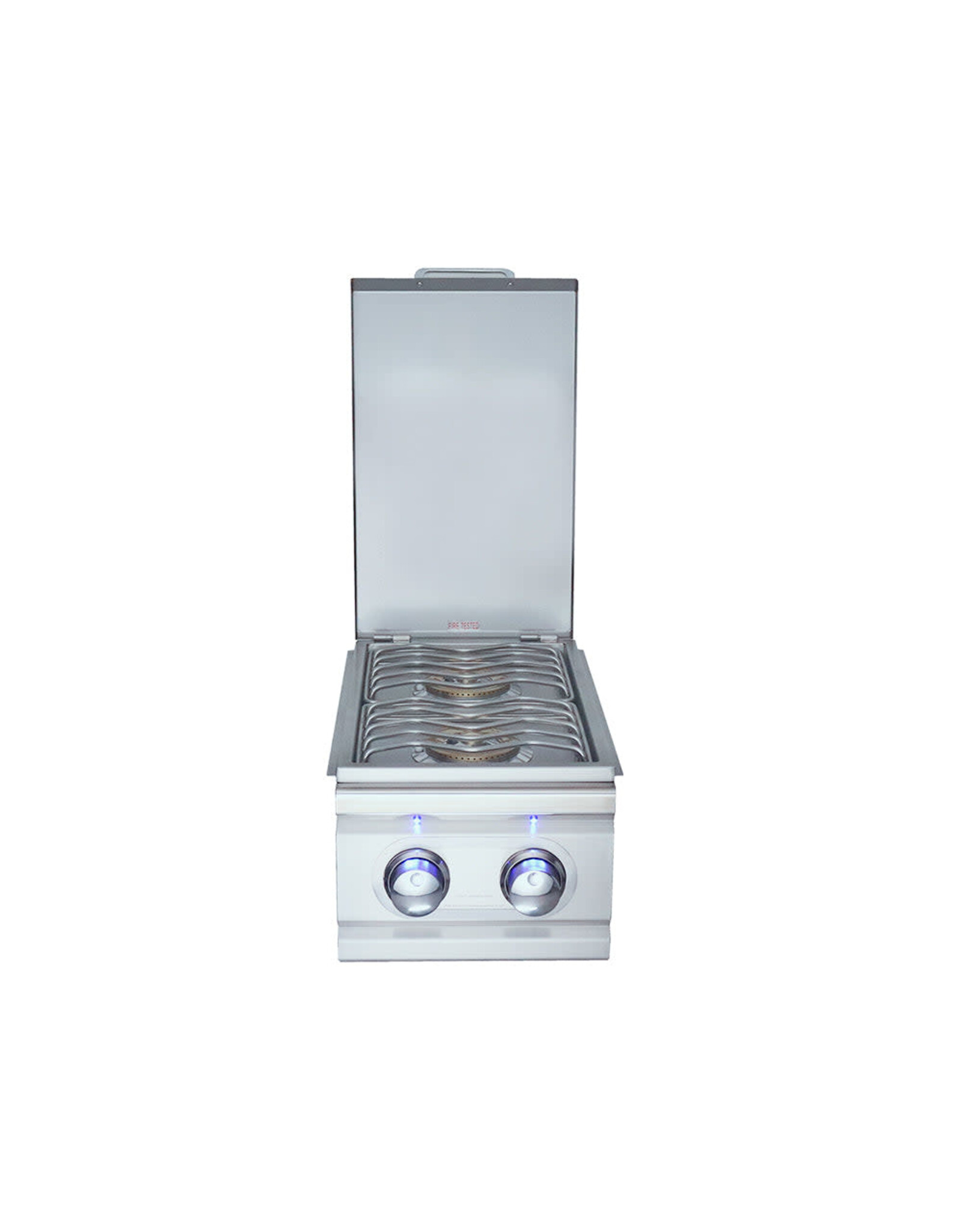 Renaissance Cooking Systems Renaissance Cutlass Pro Double Side Burner W/ Blue LEDs - RDB1EL LP