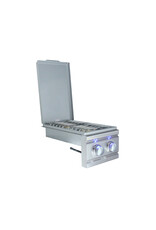 Renaissance Cooking Systems Renaissance Cutlass Pro Double Side Burner W/ Blue LEDs - RDB1EL LP