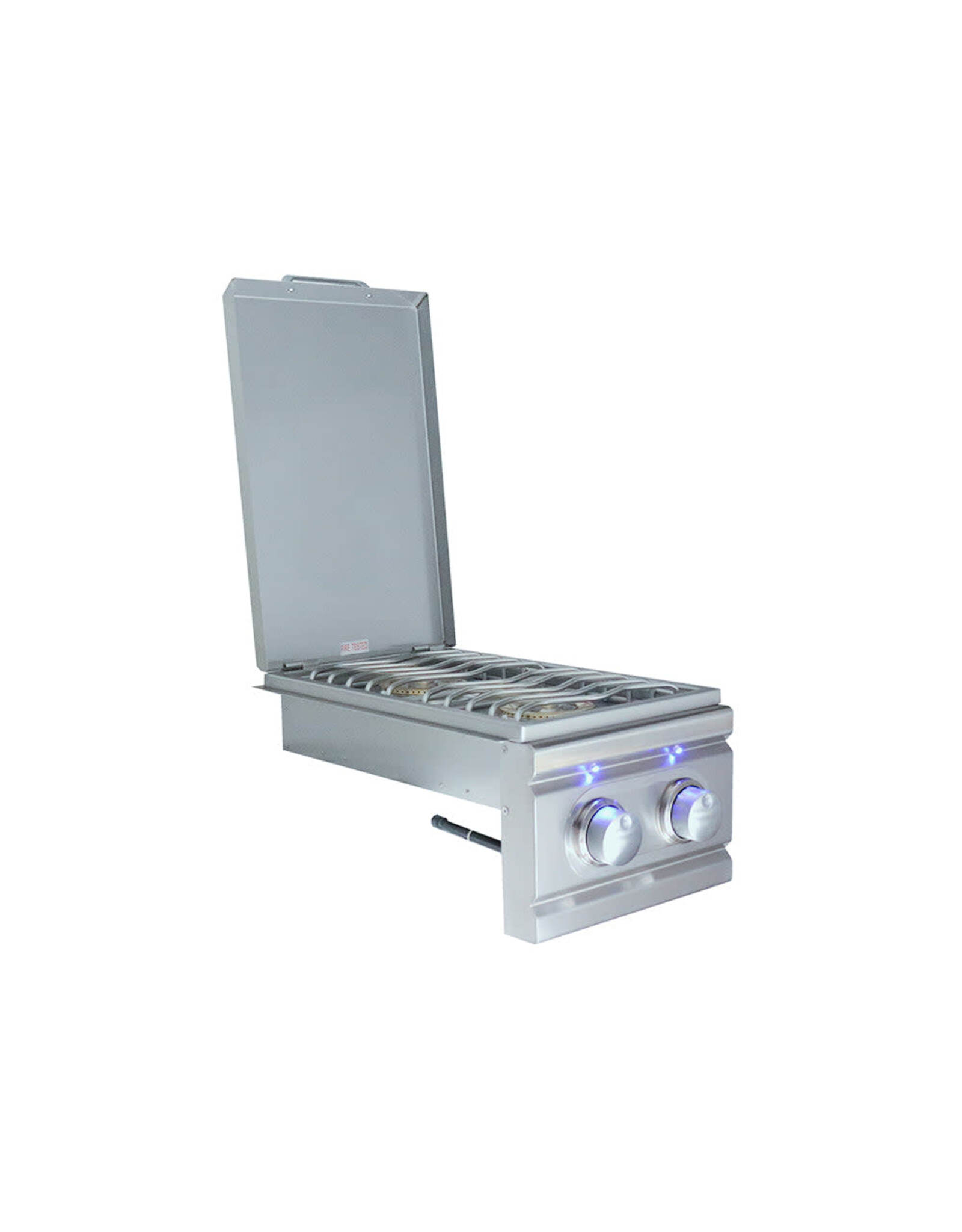 Renaissance Cooking Systems Renaissance Cutlass Pro Double Side Burner W/ Blue LEDs - RDB1EL LP