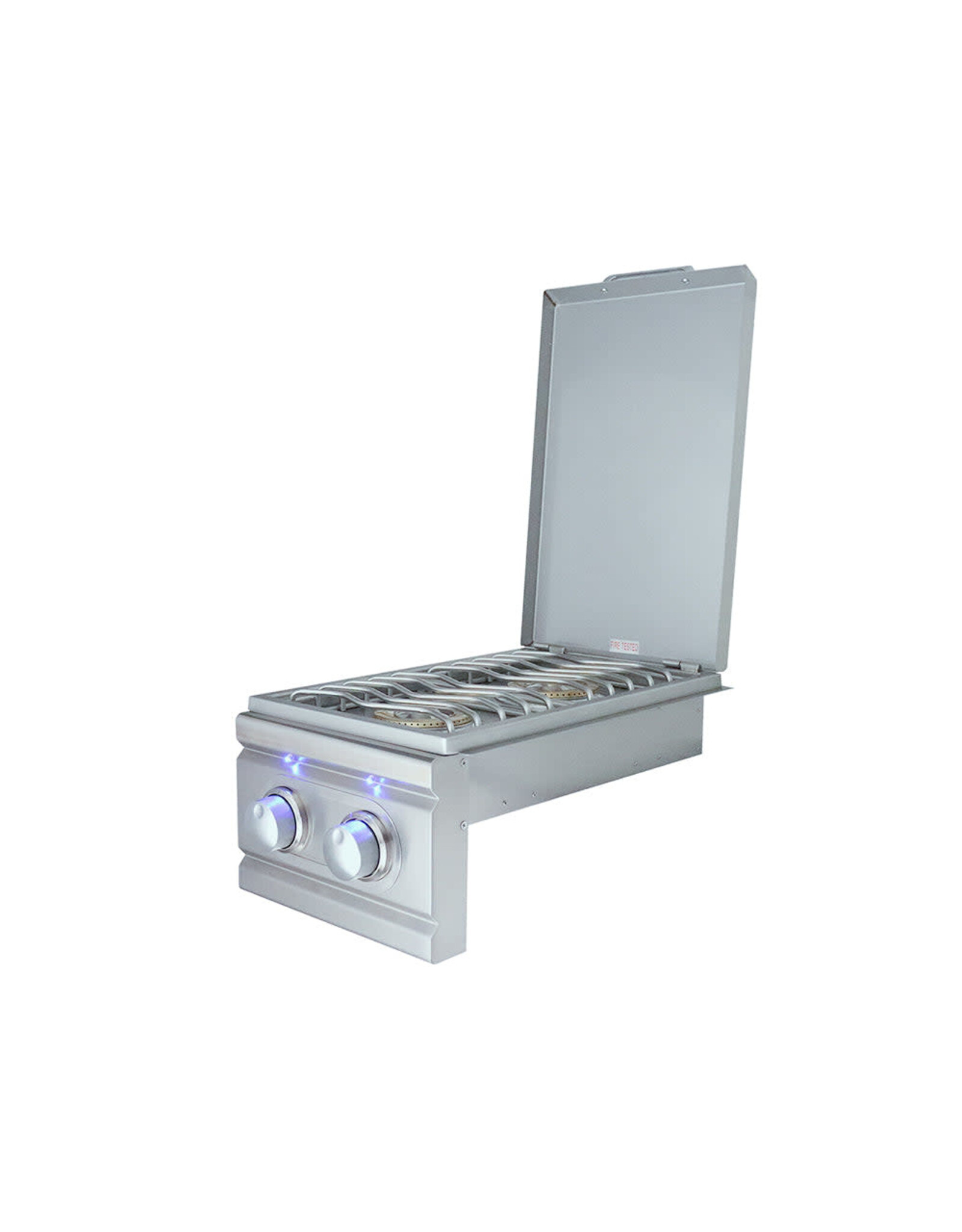 Renaissance Cooking Systems Renaissance Cutlass Pro Double Side Burner W/ Blue LEDs - RDB1EL LP