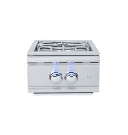 Renaissance Cooking Systems Renaissance Cooking Systems The Cutlass Pro Series Pro Burner with LED Lights - Propane - RSB3A LP