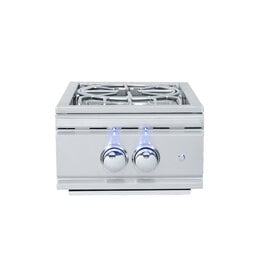 Renaissance Cooking Systems Renaissance Cutlass Pro Power Burner W/ Blue LEDs - RSB3A LP