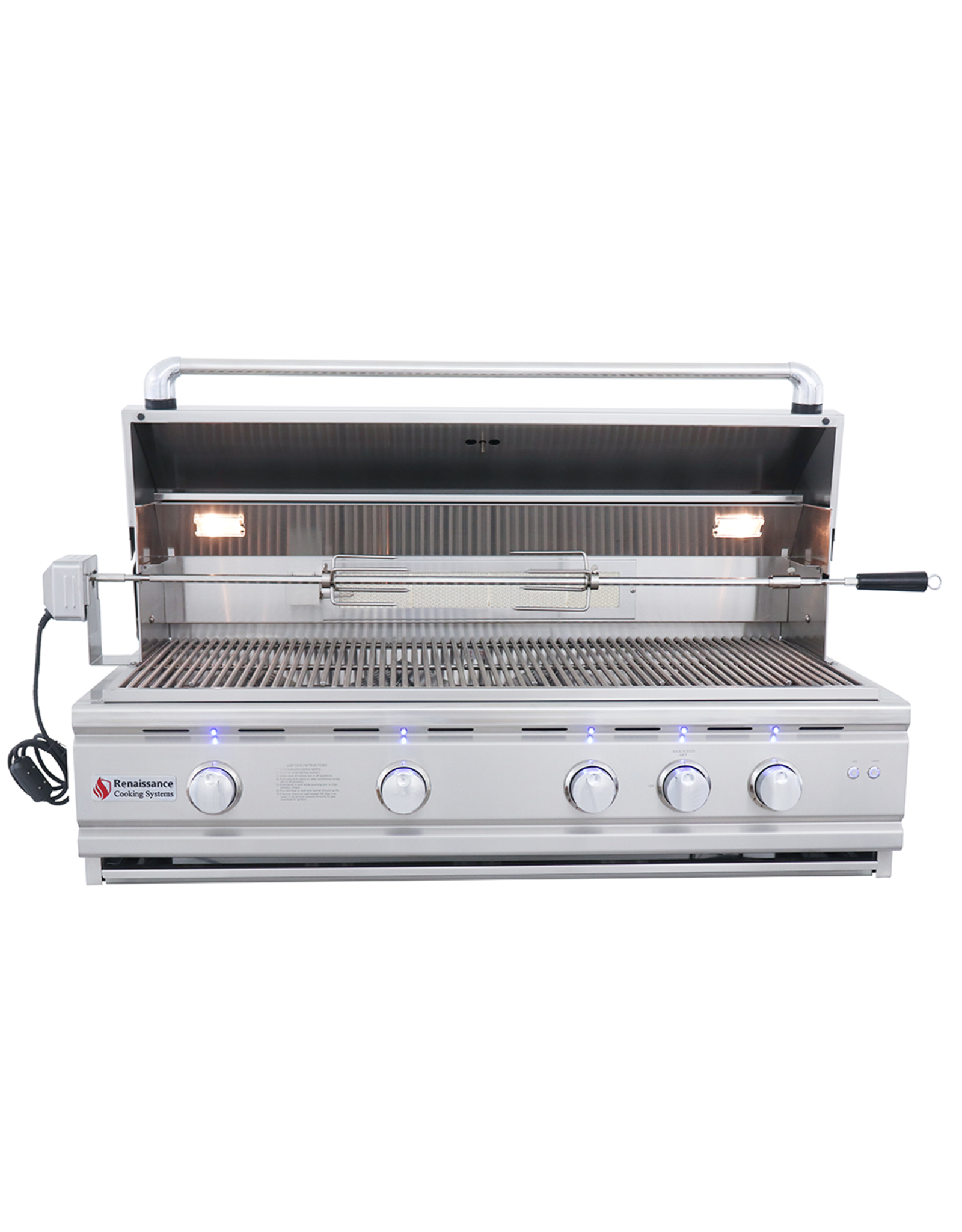 Renaissance Cooking Systems Renaissance Cooking Systems 42" Cutlass Pro Drop-In Grill - Propane - RON42A LP